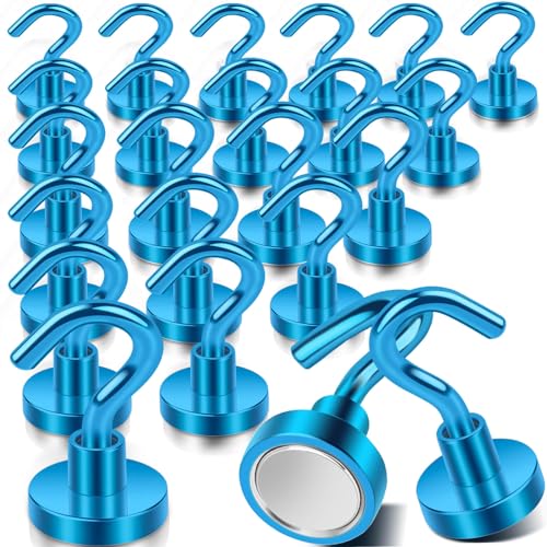 Dgdubrb E16 Blau Magnethaken 24 Stück