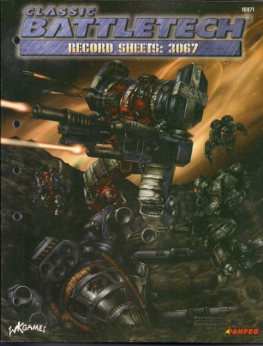 Battletech Record Sheets 3067