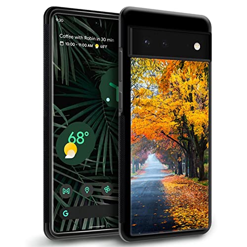 Coque Google Pixel 7 ultra protection antichoc motif automne - 2