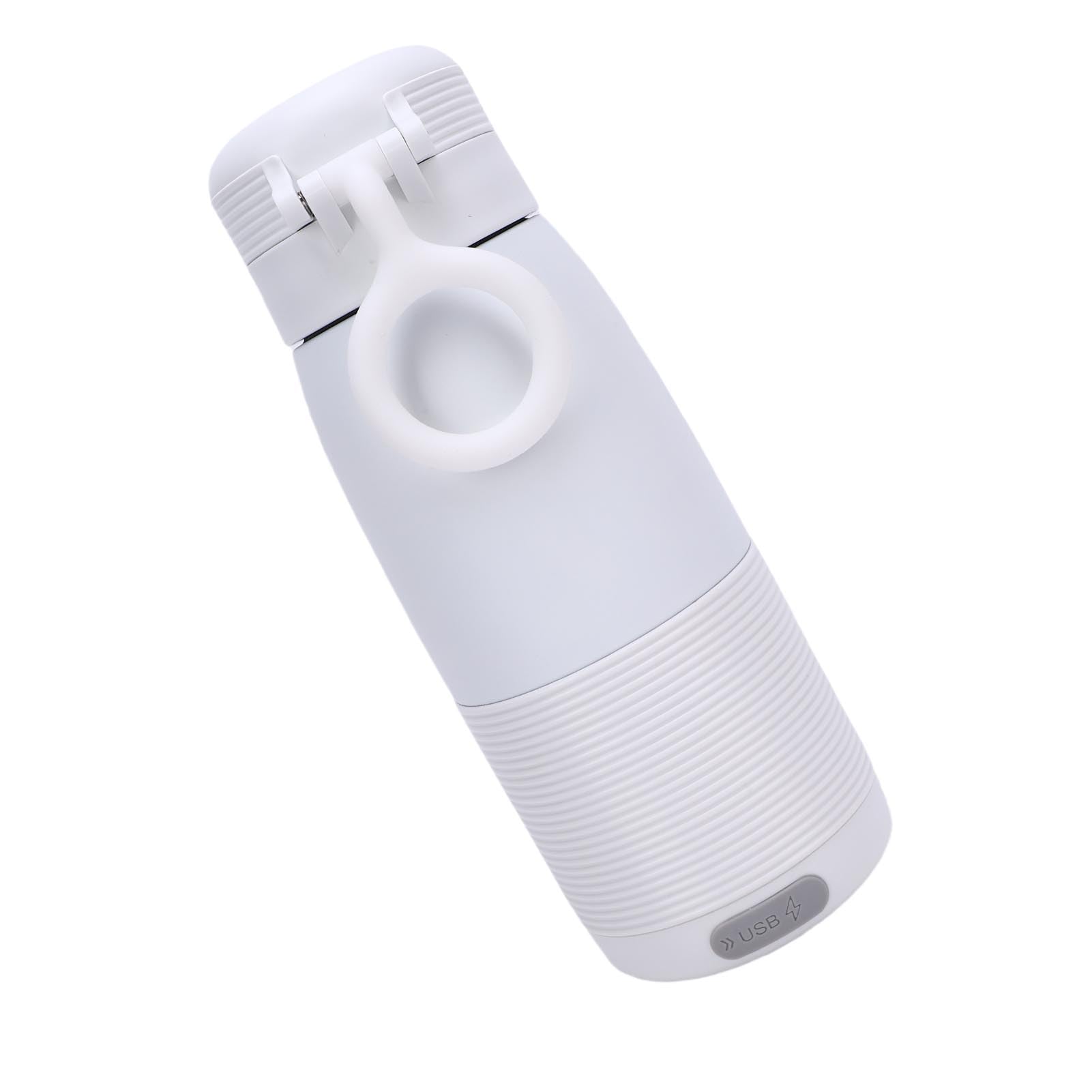 RiToEasysports Calentador de Biberones Portátil, Calentador de Biberones de Viaje Inalámbrico, Control de Temperatura de 37 ℃ a 55 ℃ con Batería Recargable para Picnics de Camping, (350 ml, 4400 mAh)
