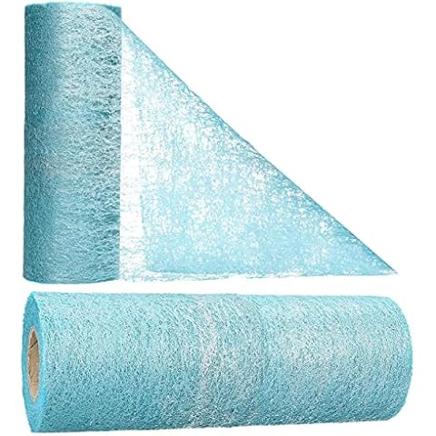 Chemin de table AmaCasa bleu océan Cover