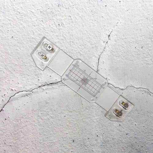 Surveiller la déformation des murs de maison ancienne avec jauge - 6
