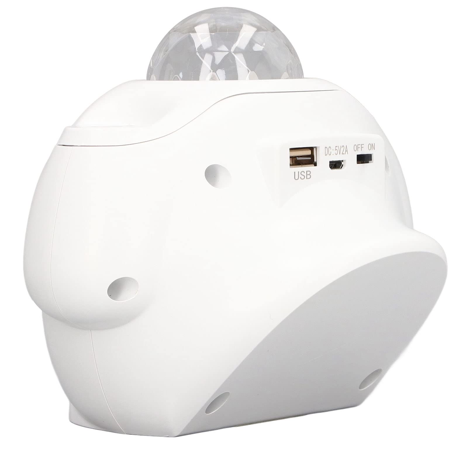 YWBL-WH Star Projector Lampe RGB Fernbedienung Wasser Muster Ambiente