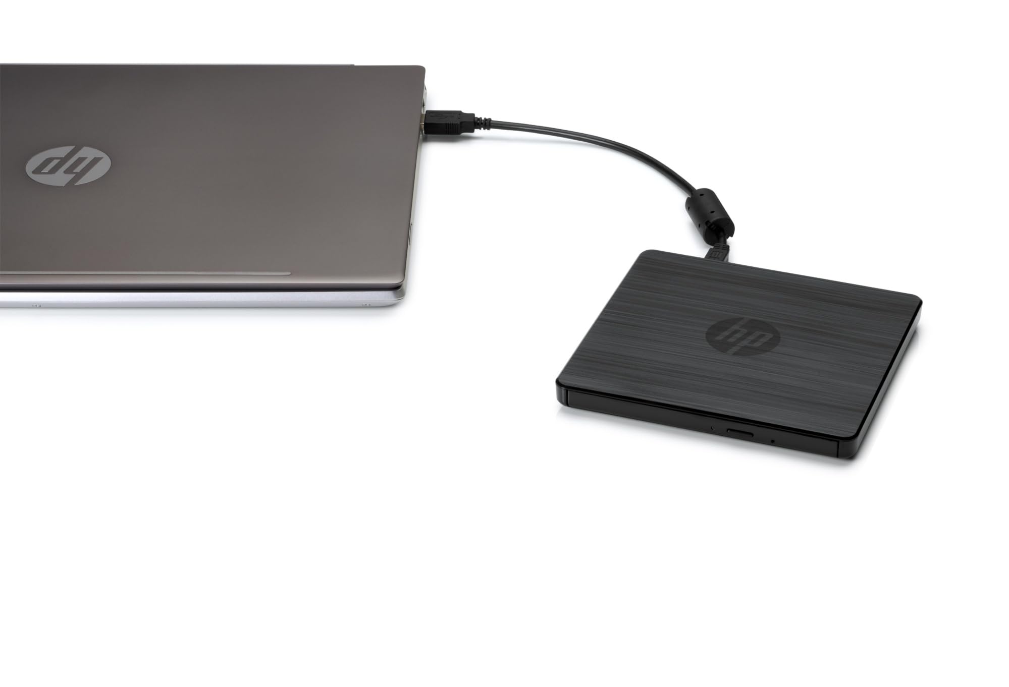 HP Unità Esterna DVDRW 24X CD 8X DVD USB Nero Portatile