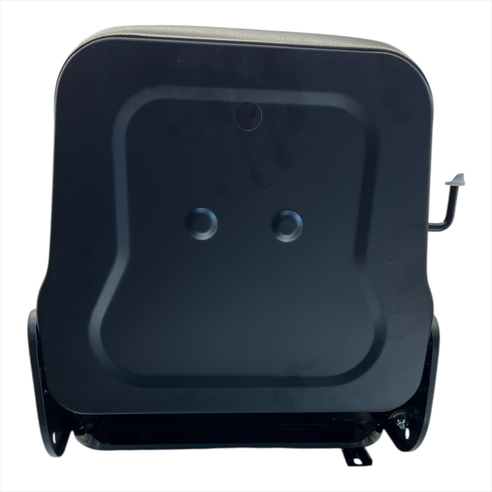 Sedile TOP CONFORT BLACK. Universale con molleggio regolabile per trattori, carrelli elevatori, cingolati e mezzi agricoli