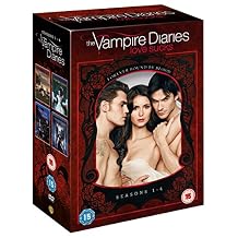 The Vampire Diaries - Season 1-4 [DVD] [2013]