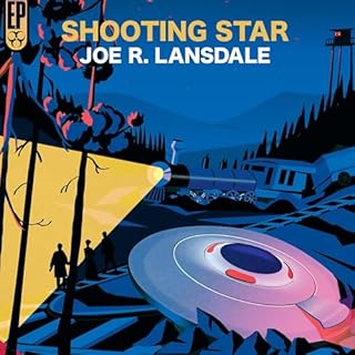 Shooting Star Audiolibro Por Joe R. Lansdale arte de portada