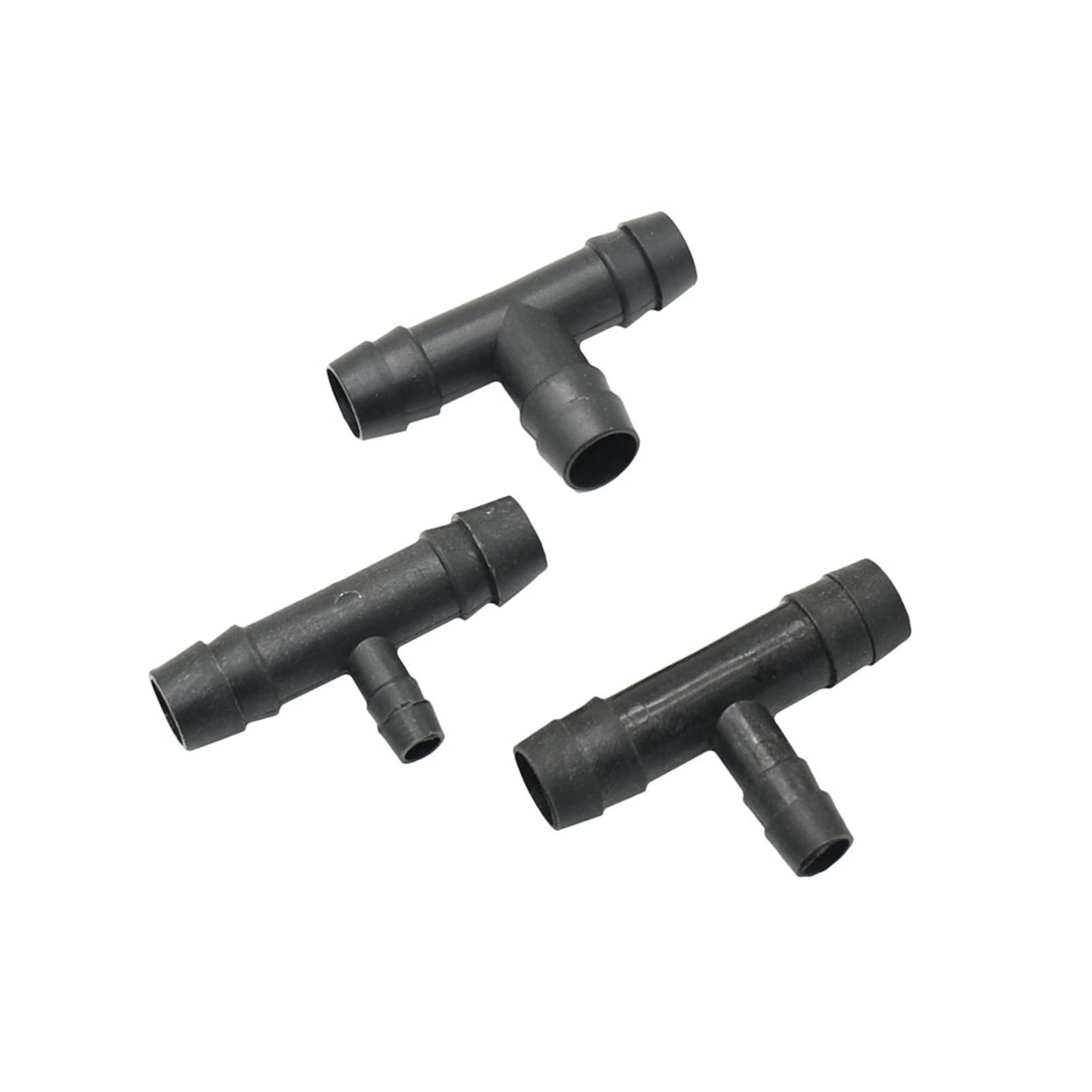 Conexión Deua Pulverizada, 200 Unidades de Manguera Reductora de Presión, Conector en T de 1/2" a 8 Mm, 10 Mm, 1/2" Y Divisor Deua de 3 Vías./1I2 a 1I2