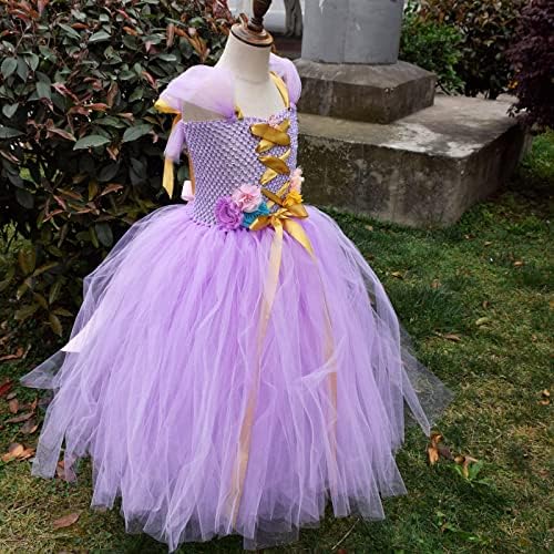 Princess Dresses Toddler Kids Girls Infant Cartoon Role
