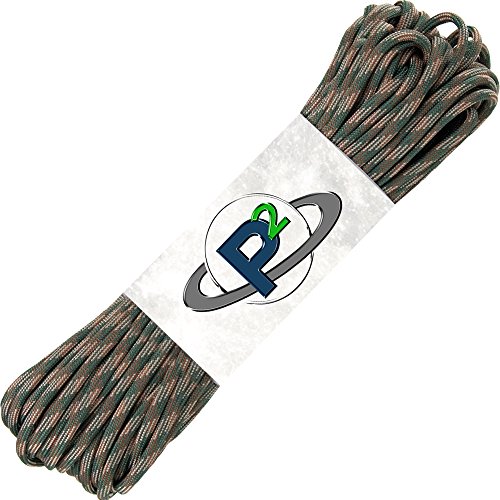 PARACORD PLANET Mil-Spec Commercial Grade 550lb Type III Nylon Paracord (M Camo, 10 feet)