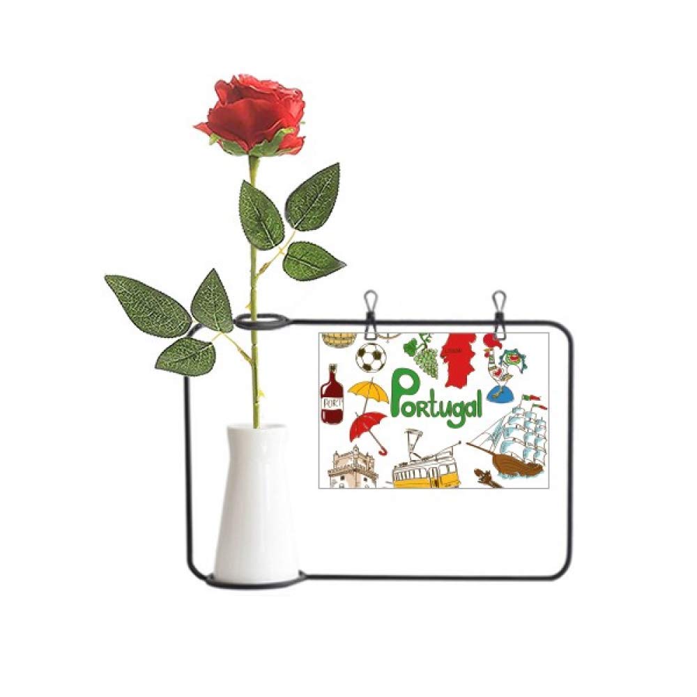 Fleurs artificielles Portugal pour embellir vos tables et bouteilles de fête