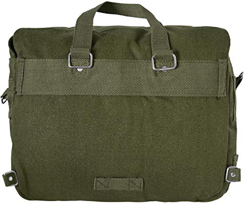 normani US Army Outdoor Umhängetasche Groß Farbe Oliv