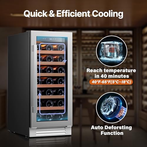 Stainless Steel Wine Cooler Refrigerator