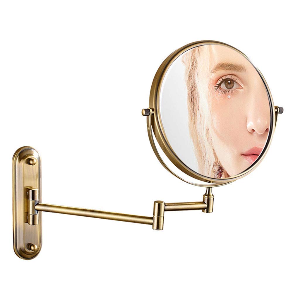 Miroir de maquillage mural pour votre rituel beauté matinal 10x