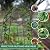 7.5FT Metal Garden Arch Trellis Arbor with Netting, Adjustable Width Pergola for Climbing Plants, Flowers, and Vegetables, Weather-Resistant, Easy Assembly for Outdoor Weddings & Events