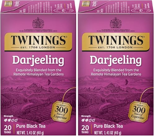 Image of Twinings Tea Darjeeling Tea, 20 ct (Pack of 2)