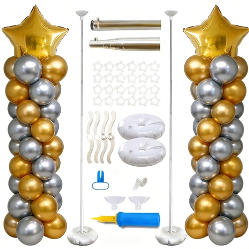 Ballonsäulenständer Kits, 2 m Höhenverstellbare...