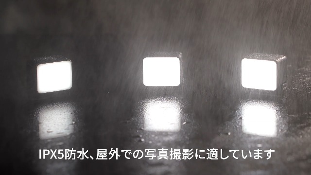 Amazon.co.jp: Ulanzi Action3用LEDビデオライト 撮影用ライト ミニ