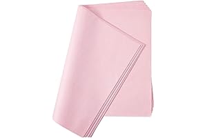 Blush Pink Tissue Paper: A 160-Sheet Wonderland for Gift Wrapping Magic