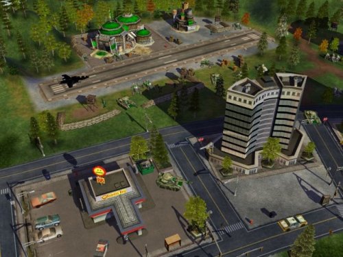 Command & Conquer Generals Pc - vue 8