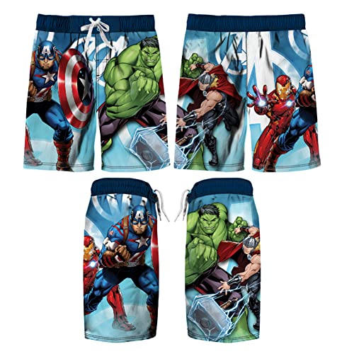 Avengers Boys Swim Trunks3