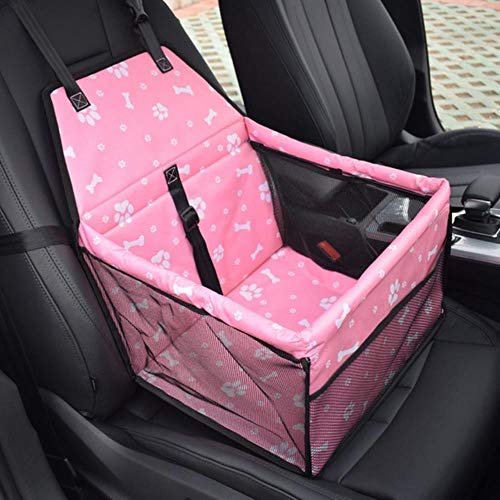 GEG Travel Folding Blanket Cushion Mat For Pet Waterproof Single Seat Cover Dog Cat Carrier Car Rear Back Seat Cover,PK