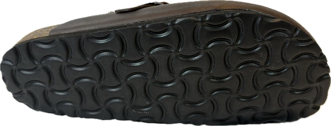 Sabot BORCHIATA donna vera pelle e borchie SIBYLLA ROCK cinturino e sottopiede SOFT - MADE IN ITALY