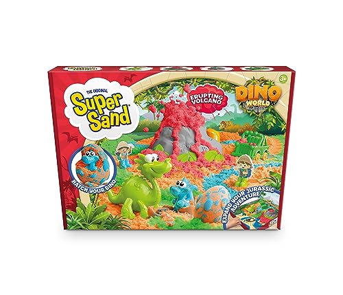Goliath Super Sand Animals - Kit Sable à Modeler Animaux Sauvages Avec Moules 3D Et Empreintes