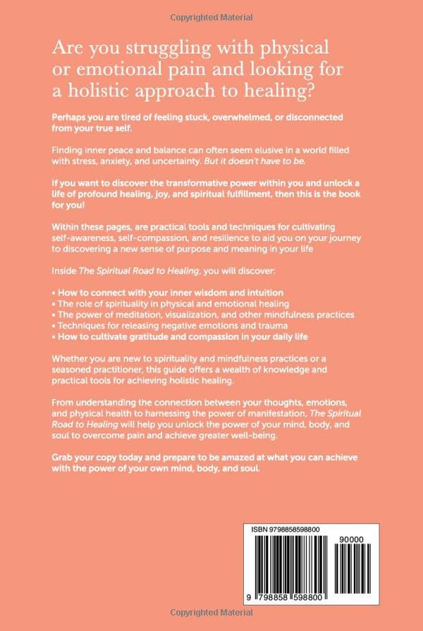 Miniatura 2 de The Spiritual Road to Healing Unlocking the power of your Mind, Body, and Soul