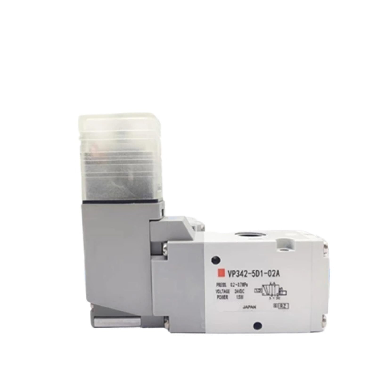 3 Port Solenoid Valve VP700 VP742-5GD1-5DZ1-5DD1-5D1-3DZD1-5DZD1-4DD1-04A -04B -5YOB-04FA-Q(VP742R-5DZ1-04A)