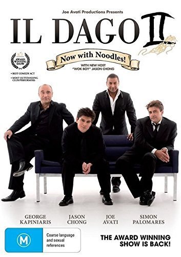 Il Dago II [ NON-USA FORMAT, PAL, Reg.0 Import - Australia ]