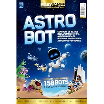 Capa do livro Revista Play Games 310 - Astro Bot