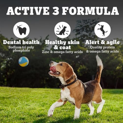 Image of Pedigree PRO Adult Small Breed, 1.2 kg Dry Dog Food, Vet Trusted Brand, Expert Nutrition, Quality Protein, 33% More Nutrients (9 Months Onwards)