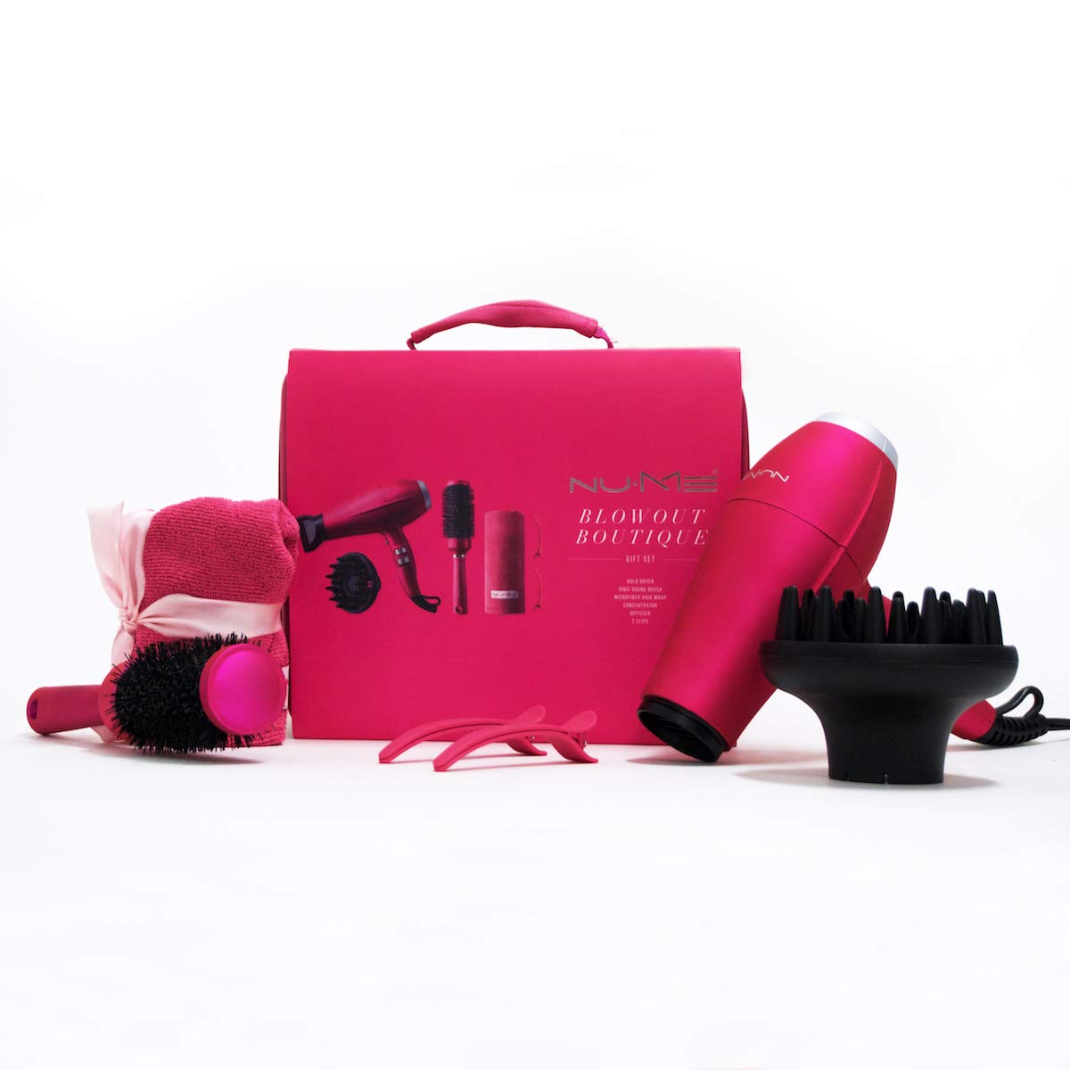 Amazon.com : NuMe Blowout Boutique, Pink : Beauty & Personal Care
