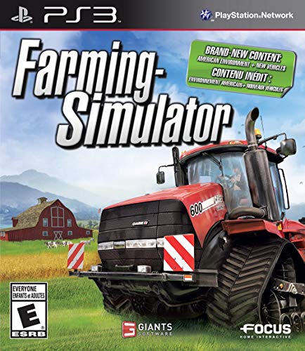 Image of Farming Simulator - PlayStation 3 (Renewed)