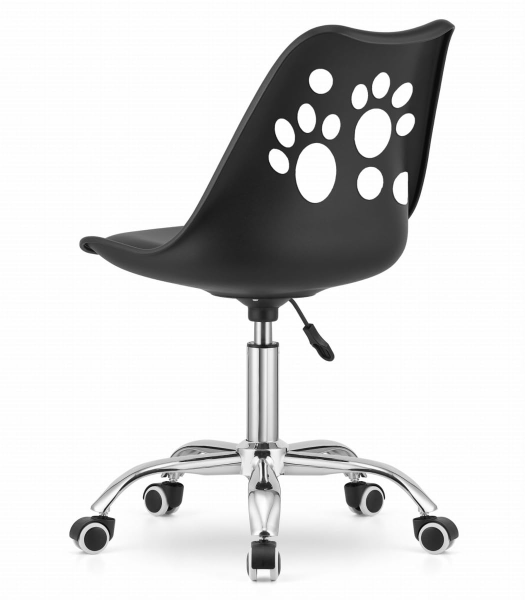 Chaise Ergonomique Bureau Réglable Violet