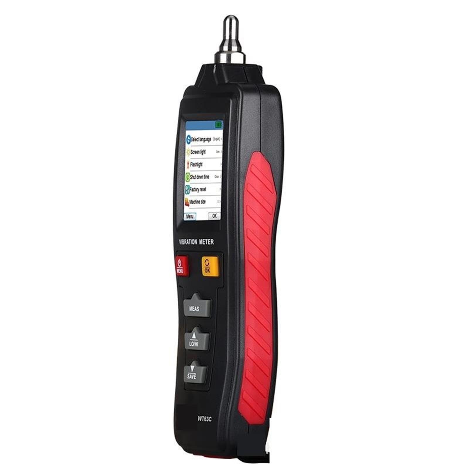 WT63C Vibration Meter