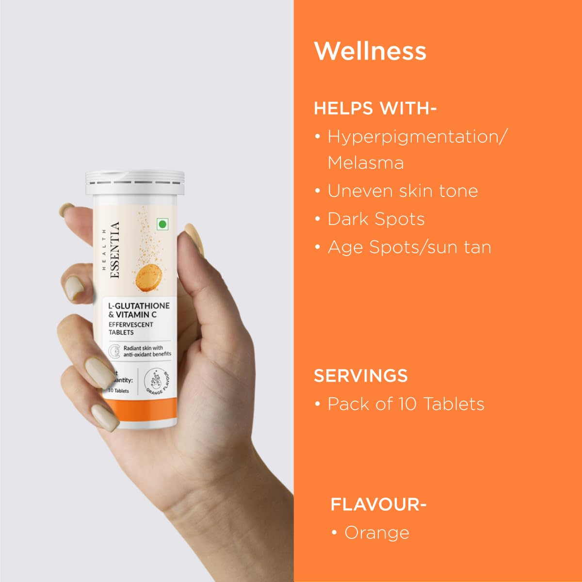 derma essentia glutathione tablets Derma Essentia Glutathione & Vitamin C Tablets