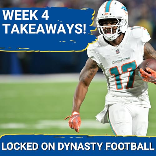 Jaylen Wadde's Dynasty Value Will RISE After Devastating Injury To Tyreek Hill | Week 4 Takeaways!