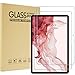 [2 Stück] ProCase Displayschutzfolie für 11 Zoll Galaxy Tab S8 /Galaxy Tab S7 (SM-X700/X706/T870/SM-T875/SM-T878) Bildschirm Schutzfolio Screen Protector, Schutzglas –Klar