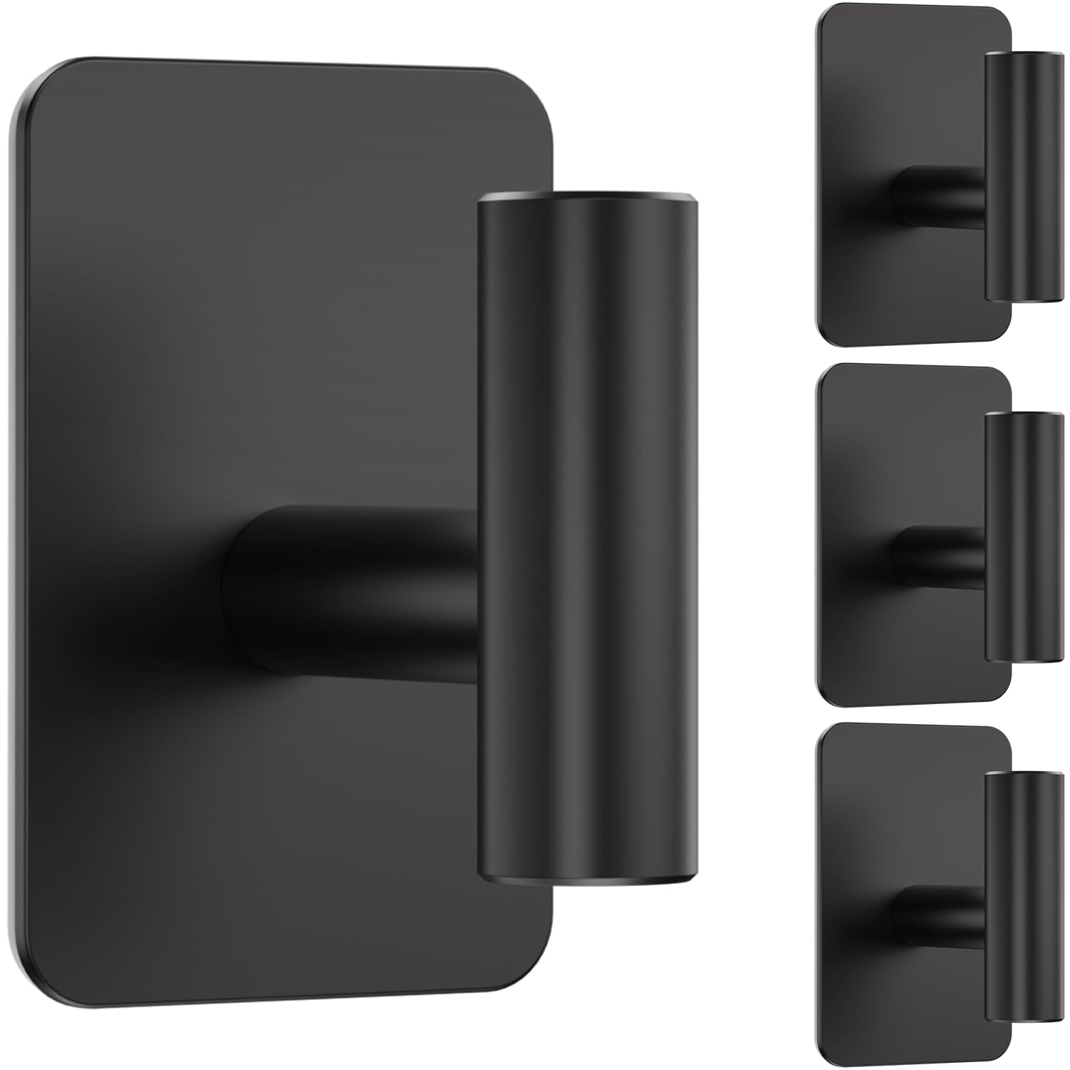 Eowihor Heavy Duty Adhesive Hooks Cylinder