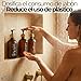 Imagen de FCINNOVA Dispensador Jabon Baño Ambar Mate 500ml Set de 3 Botes para Gel y Champu Acondicionador Embudo para Rellenado Este Dosificador Jabon Baño es Elegante practico y mantendra su Ducha ordenada
