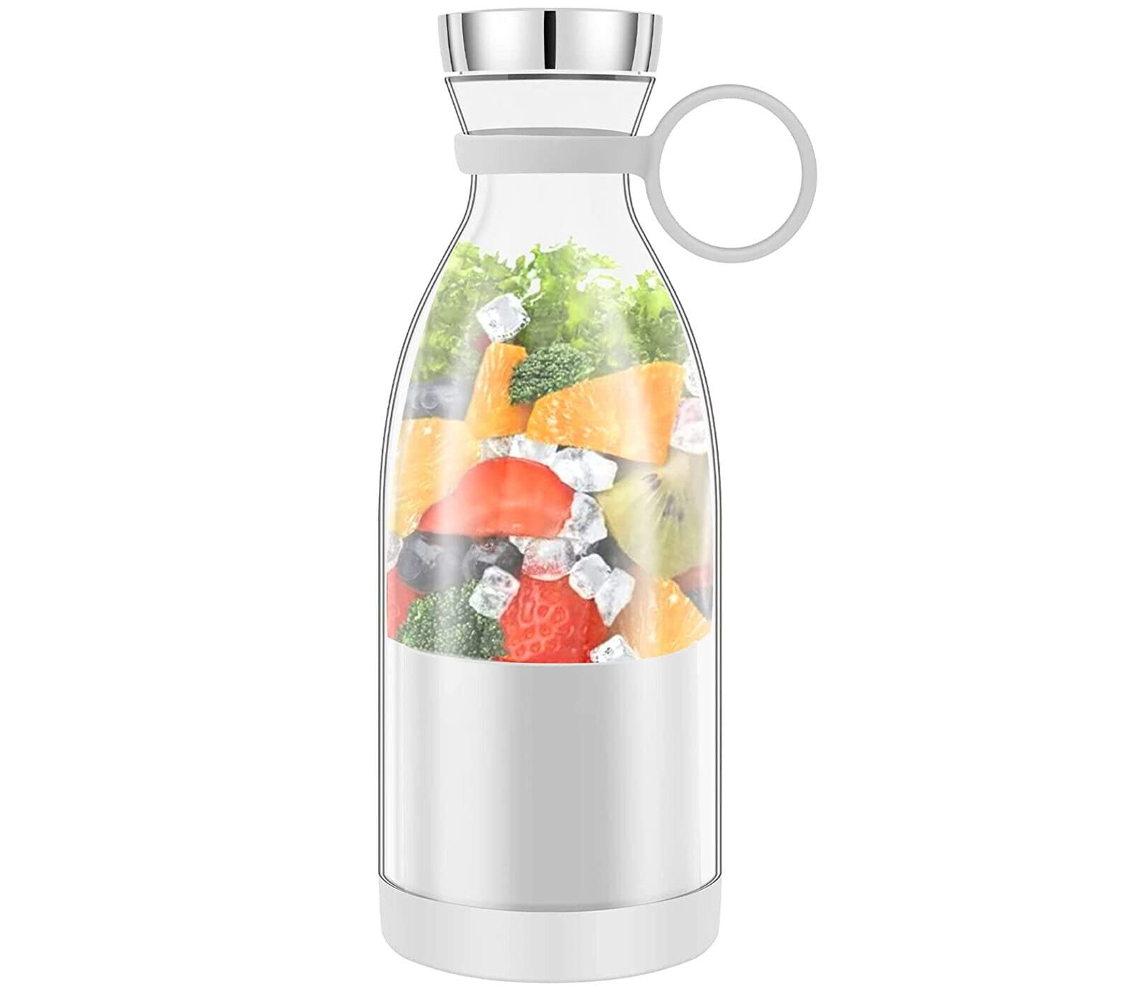 Mini Frullatore Portatile USB Da Viaggio Succo Frutta Juice Comodo e Facile da Utilzzare e Lavare vari colori casuali