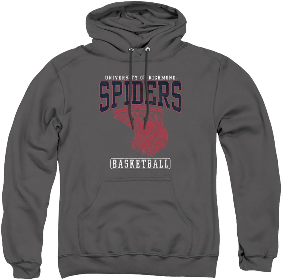 University of Richmond Official Basketball Hoop Unisex Adult Pull-Over Hoodie