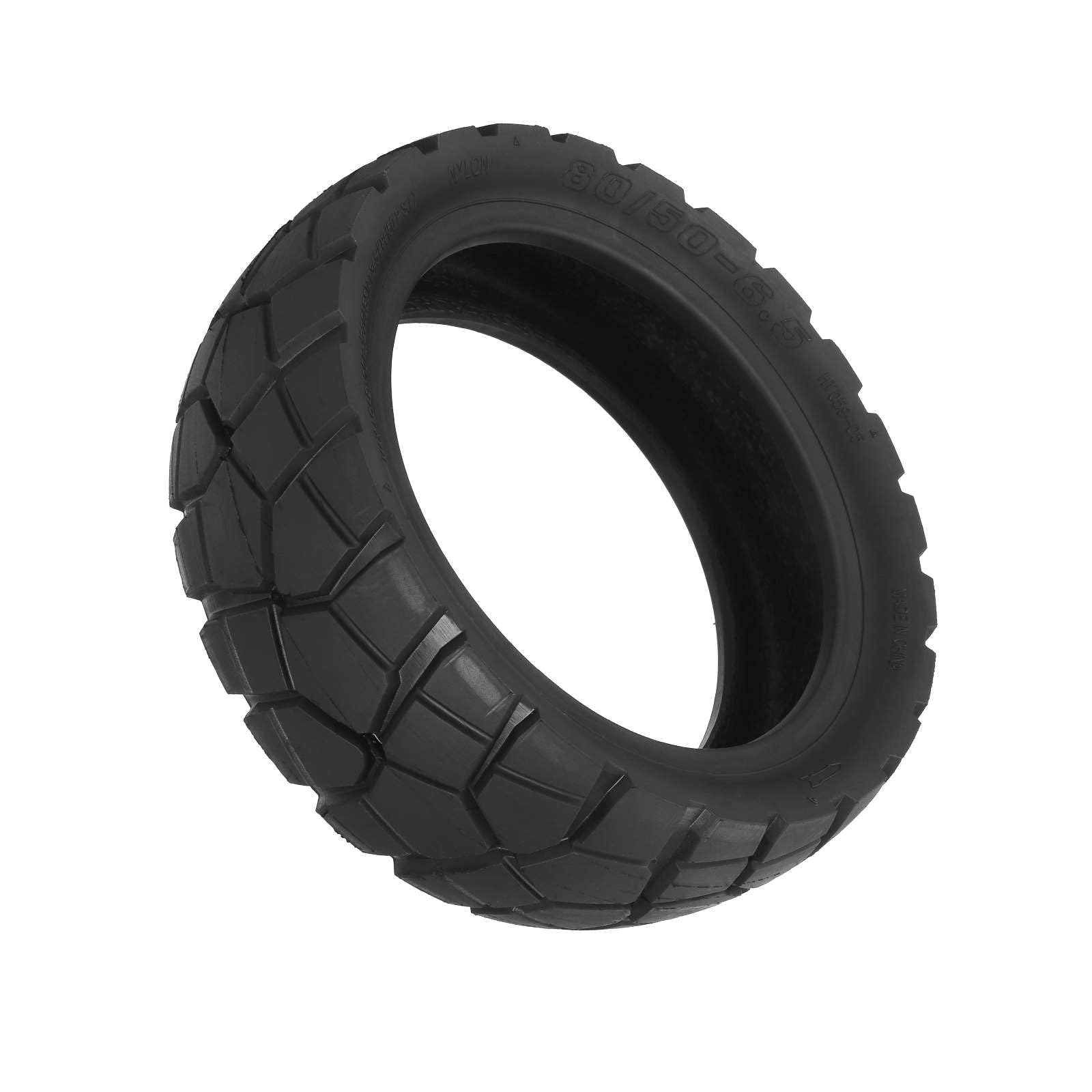 Off-Road Reifen (10 Zoll) 80/50-6,5 Schlauchloser Ersatzreifen für E-Scooter Ausom L2 / L2 MAX / DT2 Pro/Dualtron Victor 2025 / KuKirin T3