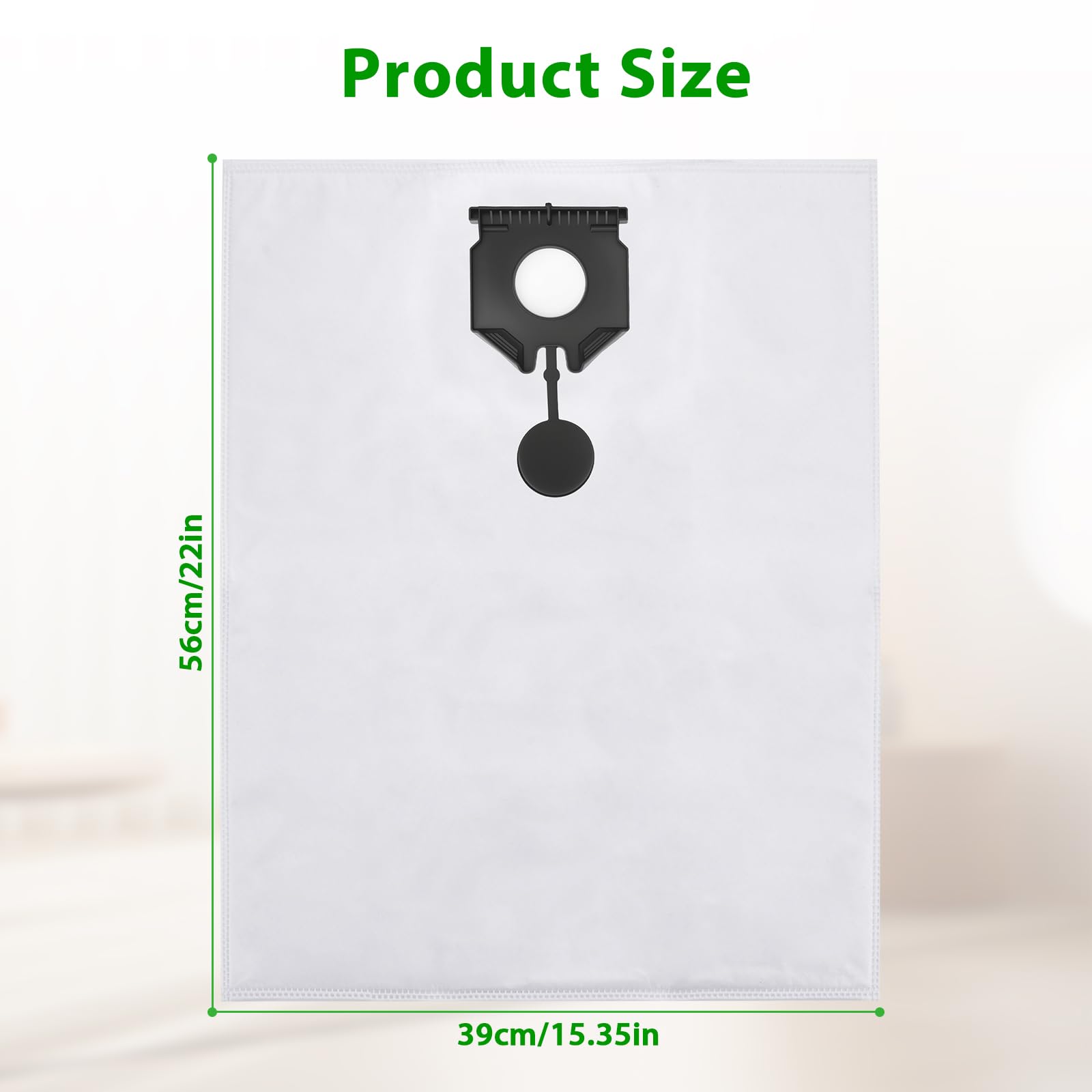 10 Stück Staubsaugerbeutel für Kärcher NT30/1 (2.889-154.0) Vliesfiltertüten, NT 30/1 30 L 30L NT 30/1 Ap Te L, NT 30/1 Ap L, 30L für Kärcher Nass-/Trockensauger Zubehör