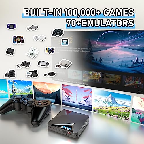 image for Bearway Retro Game Console Super Console X2 PRO Pre-Installed with 100