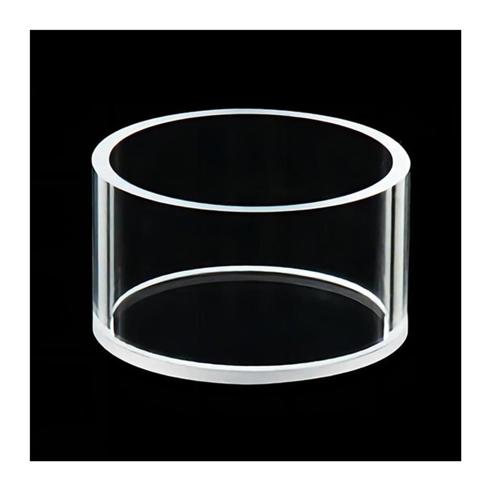 Φ38x20mm Zylindrische Quarz-Reflexionsküvette