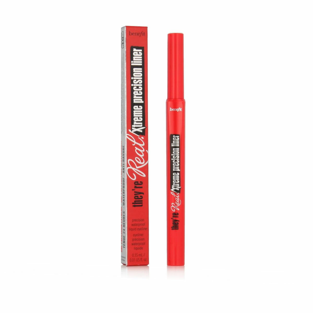 Benefit they're real! Xtreme precision waterproof liquid eyeliner #black 0.01 Ounce
