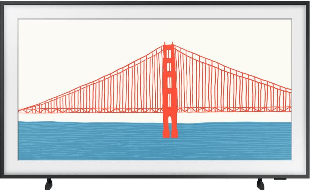 SAMSUNG 65-Inch Class Frame Series - 4K Quantum HDR Smart TV with Alexa Built-in (QN65LS03AAFXZA, 2021 Model)